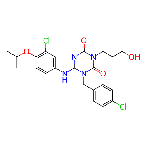 Chemical structure of BindingDB Monomer ID 183198