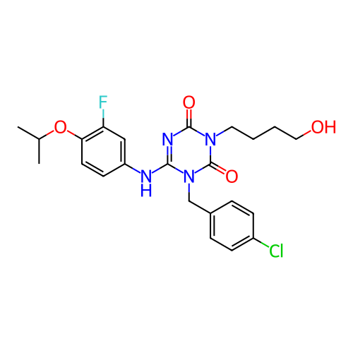 Chemical structure of BindingDB Monomer ID 183201