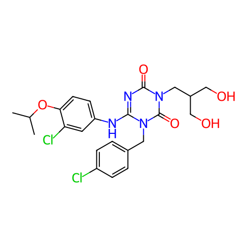 Chemical structure of BindingDB Monomer ID 183205