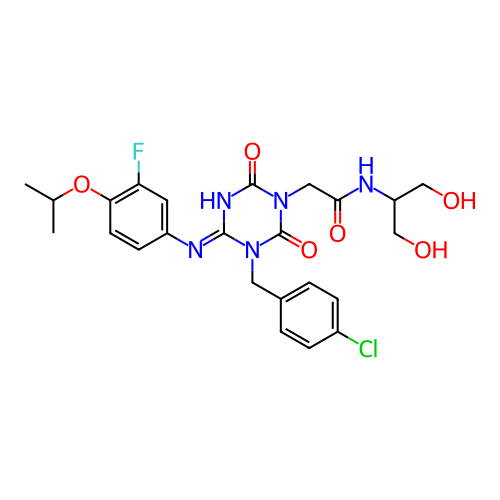 Chemical structure of BindingDB Monomer ID 183228