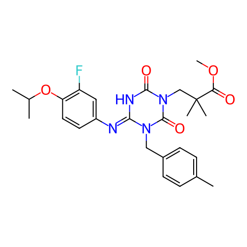 Chemical structure of BindingDB Monomer ID 183234