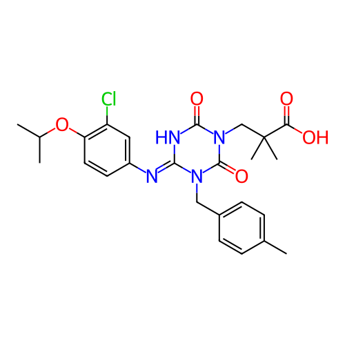 Chemical structure of BindingDB Monomer ID 183238