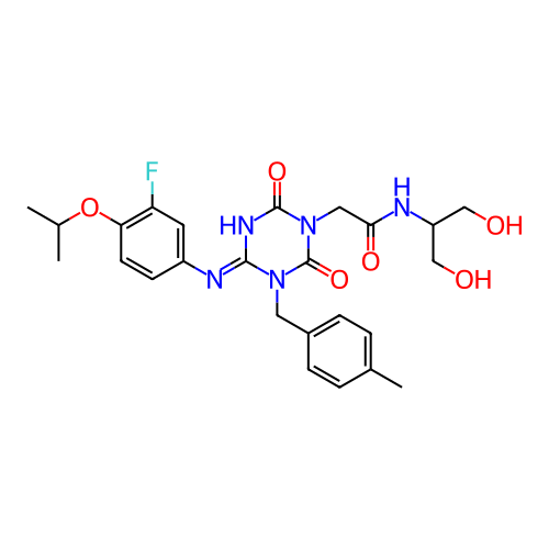 Chemical structure of BindingDB Monomer ID 183243