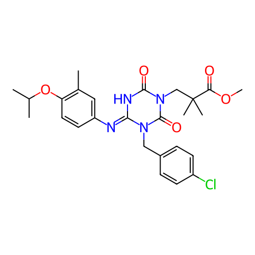 Chemical structure of BindingDB Monomer ID 183258