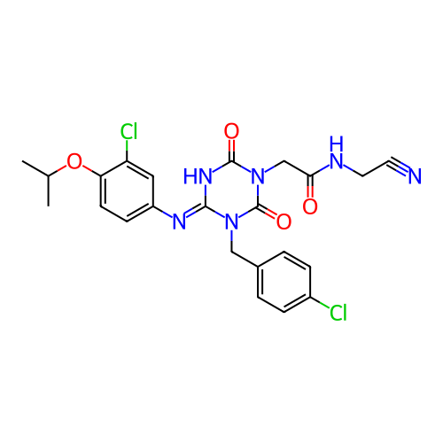 Chemical structure of BindingDB Monomer ID 183267