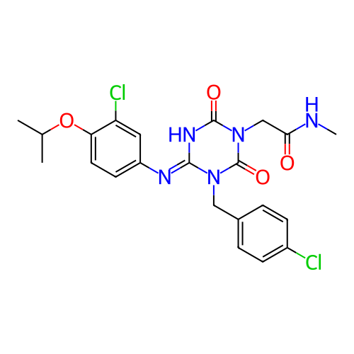 Chemical structure of BindingDB Monomer ID 183268