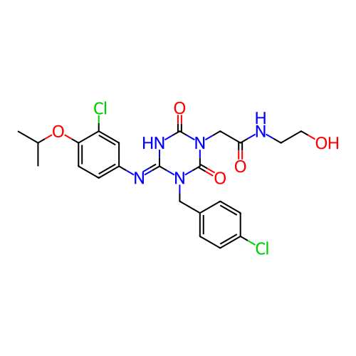 Chemical structure of BindingDB Monomer ID 183269