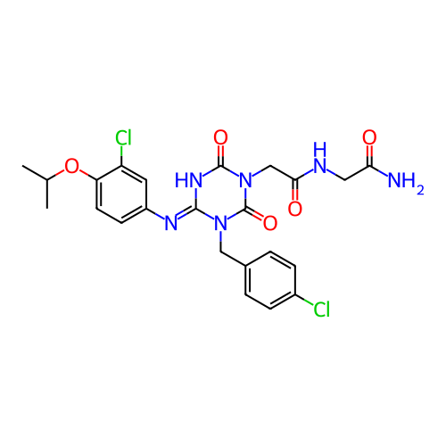 Chemical structure of BindingDB Monomer ID 183270