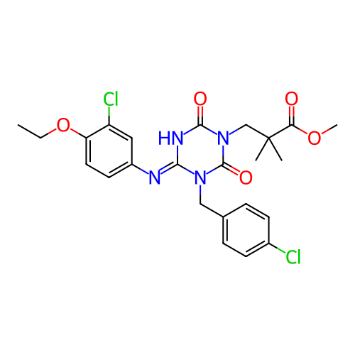 Chemical structure of BindingDB Monomer ID 183273