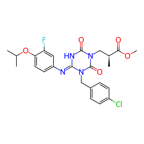 Chemical structure of BindingDB Monomer ID 183284