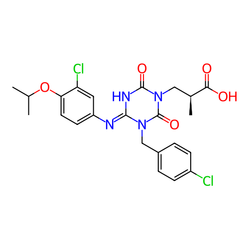 Chemical structure of BindingDB Monomer ID 183292