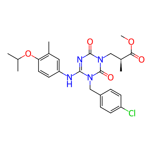 Chemical structure of BindingDB Monomer ID 183357