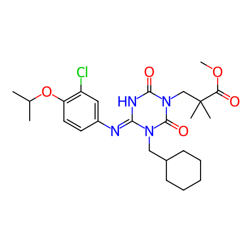 Chemical structure of BindingDB Monomer ID 183373