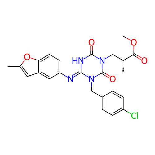 Chemical structure of BindingDB Monomer ID 183384