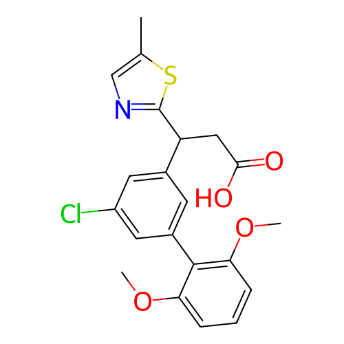 Chemical structure of BindingDB Monomer ID 183761