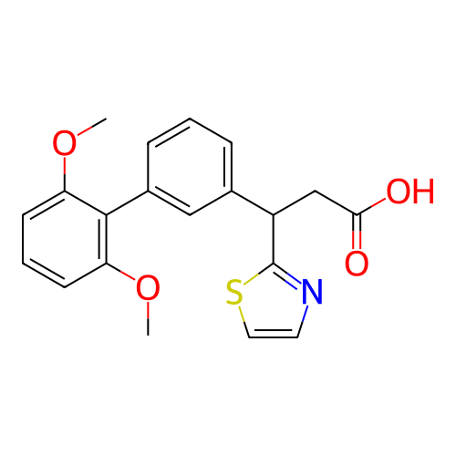 Chemical structure of BindingDB Monomer ID 183770