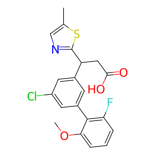 Chemical structure of BindingDB Monomer ID 183818
