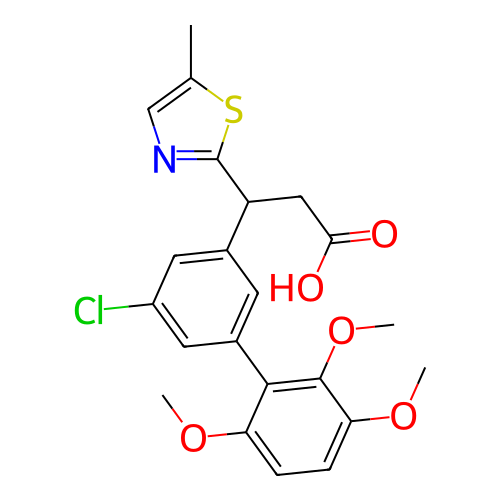 Chemical structure of BindingDB Monomer ID 183819