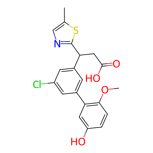 Chemical structure of BindingDB Monomer ID 183820