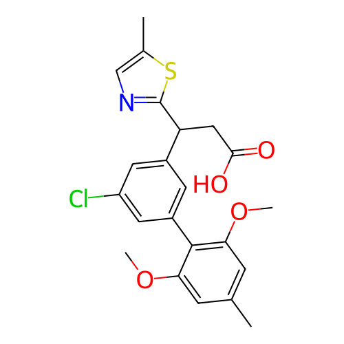 Chemical structure of BindingDB Monomer ID 183821