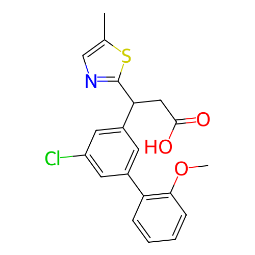Chemical structure of BindingDB Monomer ID 183822