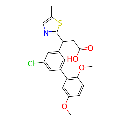 Chemical structure of BindingDB Monomer ID 183823