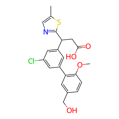Chemical structure of BindingDB Monomer ID 183824