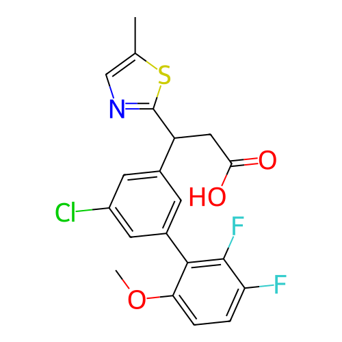 Chemical structure of BindingDB Monomer ID 183825
