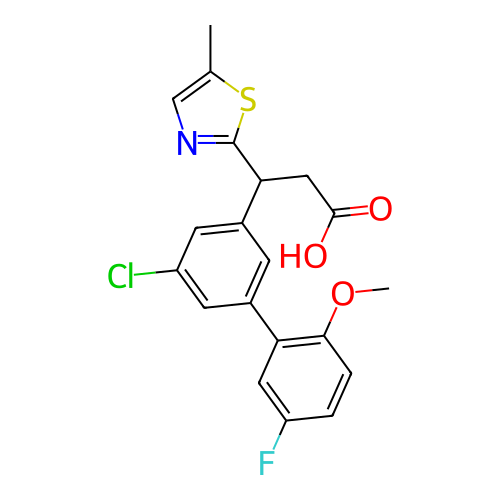 Chemical structure of BindingDB Monomer ID 183826