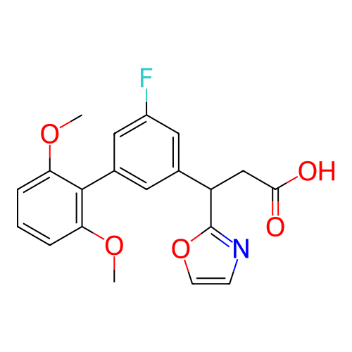 Chemical structure of BindingDB Monomer ID 183845
