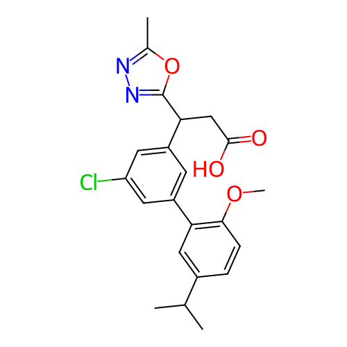 Chemical structure of BindingDB Monomer ID 183900