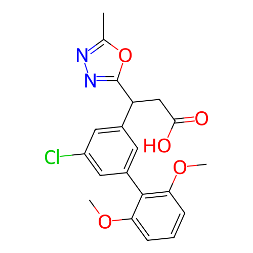 Chemical structure of BindingDB Monomer ID 183901