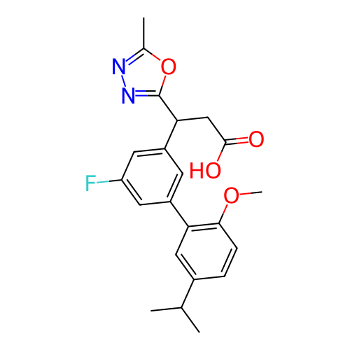 Chemical structure of BindingDB Monomer ID 183906