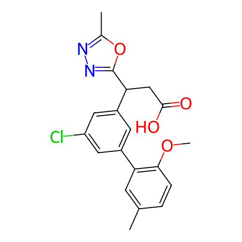 Chemical structure of BindingDB Monomer ID 183912