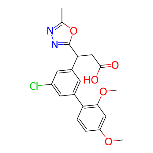 Chemical structure of BindingDB Monomer ID 183915