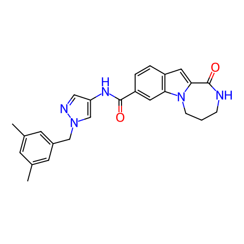 Chemical structure of BindingDB Monomer ID 184176