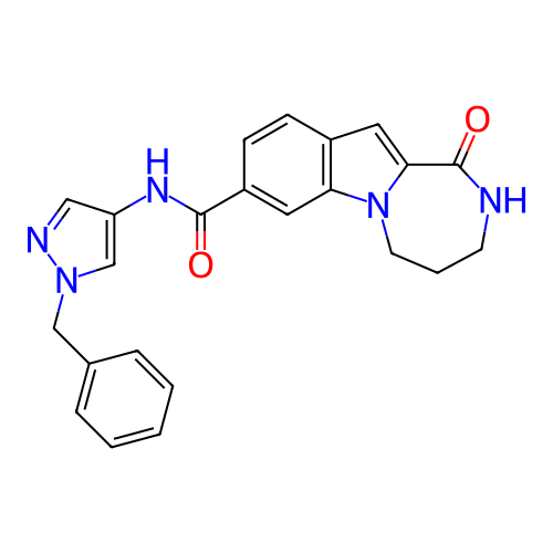 Chemical structure of BindingDB Monomer ID 184180