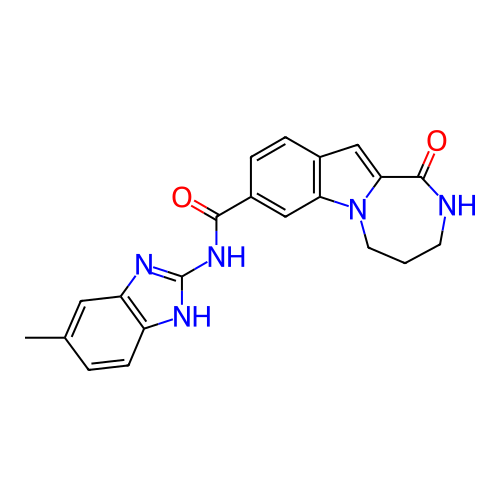 Chemical structure of BindingDB Monomer ID 184186