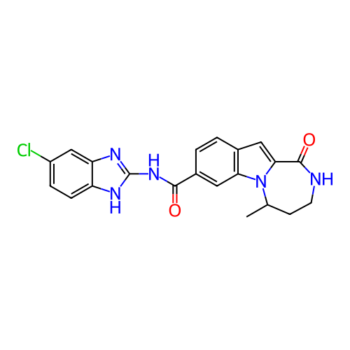 Chemical structure of BindingDB Monomer ID 184195