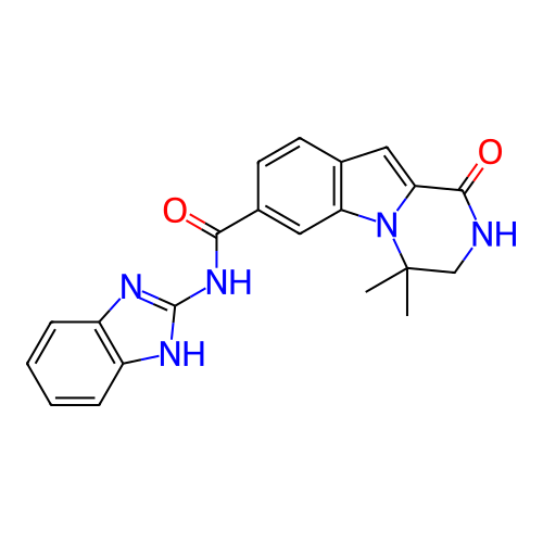 Chemical structure of BindingDB Monomer ID 184200