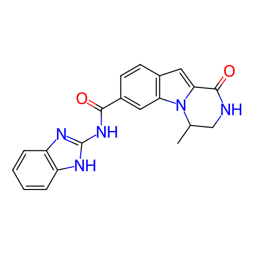 Chemical structure of BindingDB Monomer ID 184201