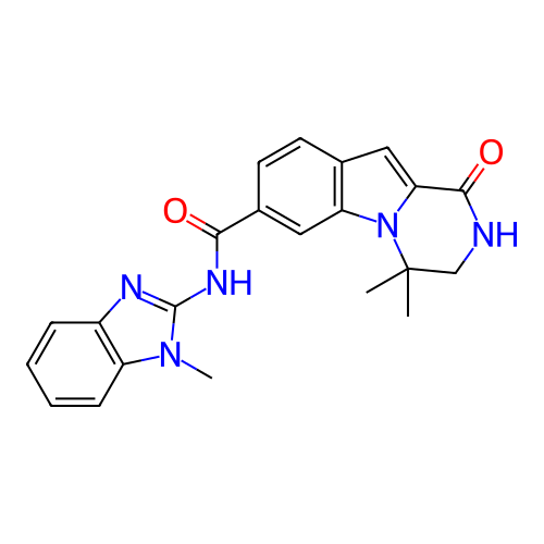 Chemical structure of BindingDB Monomer ID 184203