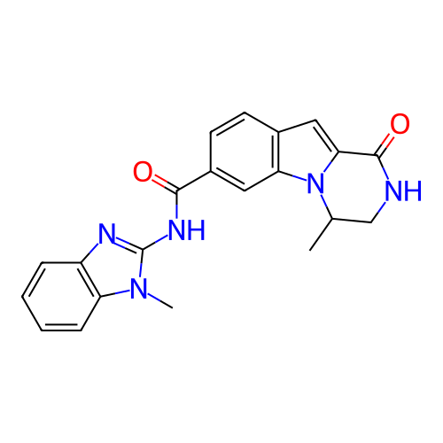 Chemical structure of BindingDB Monomer ID 184205