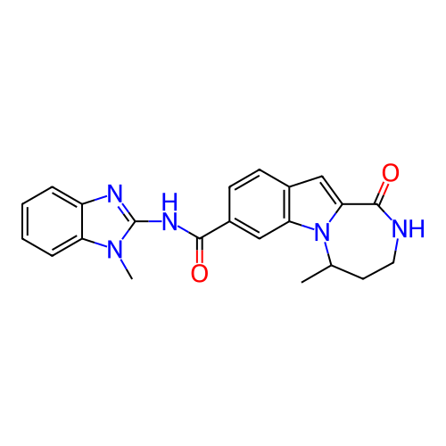 Chemical structure of BindingDB Monomer ID 184207