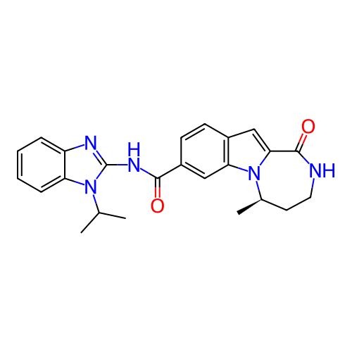 Chemical structure of BindingDB Monomer ID 184214