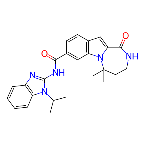 Chemical structure of BindingDB Monomer ID 184215