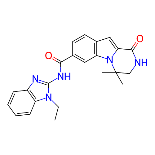 Chemical structure of BindingDB Monomer ID 184222