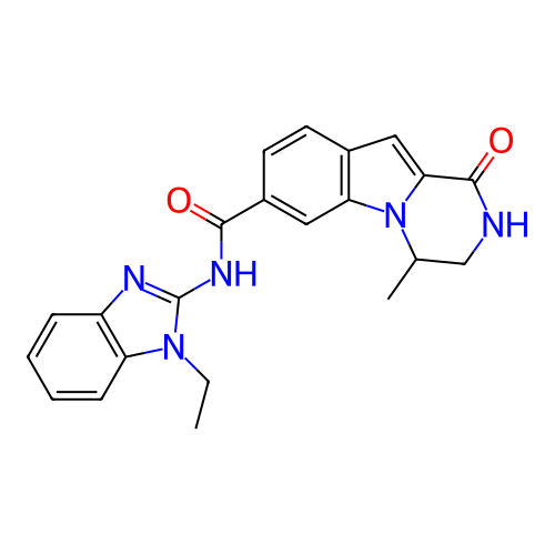 Chemical structure of BindingDB Monomer ID 184223