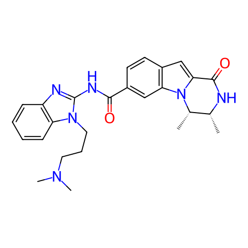 Chemical structure of BindingDB Monomer ID 184230