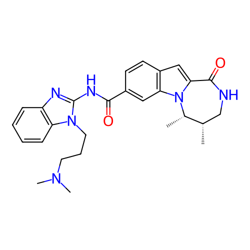 Chemical structure of BindingDB Monomer ID 184232